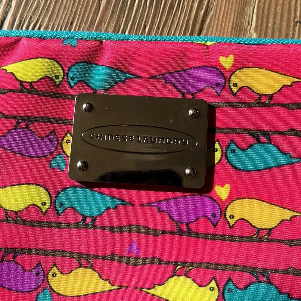 Birds design padded sleeve iPad/computer case/cover